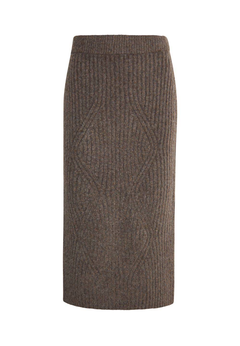 Schmuddelwedda DreiMaster Klassik Strickrock Outlet