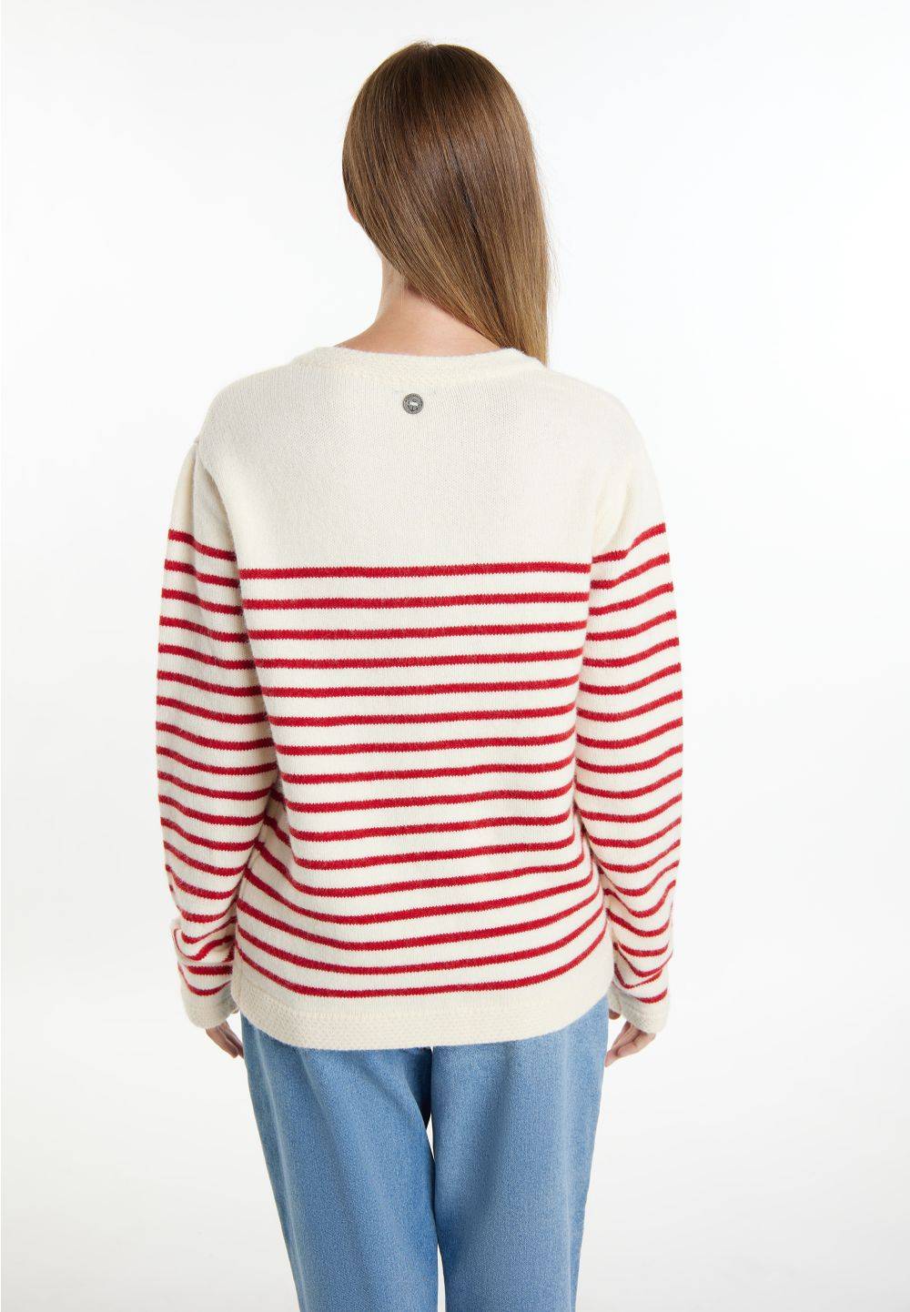 Schmuddelwedda DreiMaster Maritim Strickjacke Auslauf