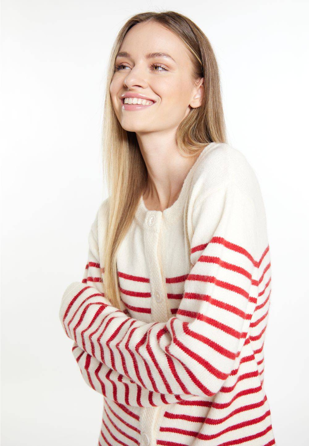 Schmuddelwedda DreiMaster Maritim Strickjacke Auslauf