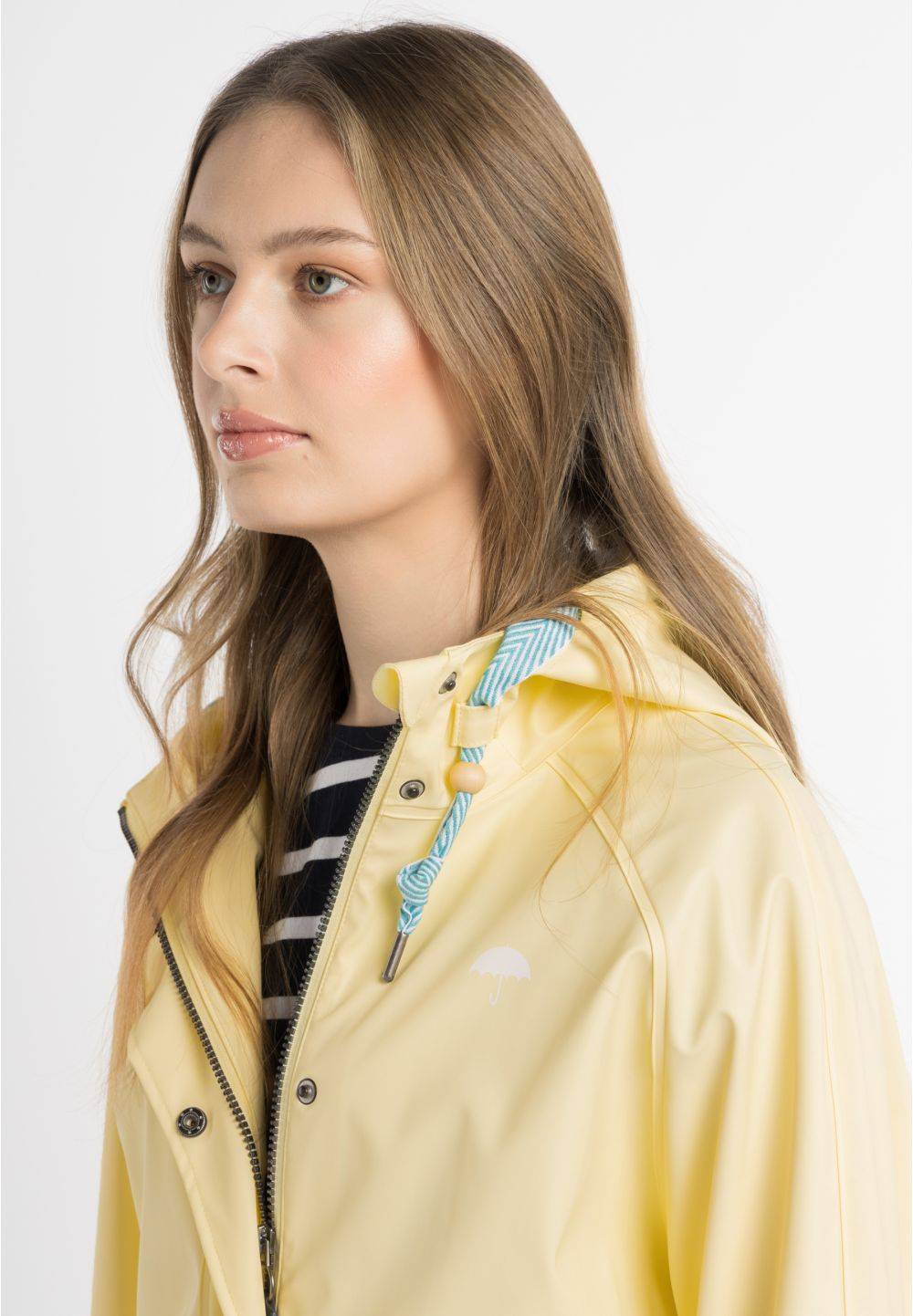 Schmuddelwedda Schmuddelwedda Oversized Regenmantel im Angebot