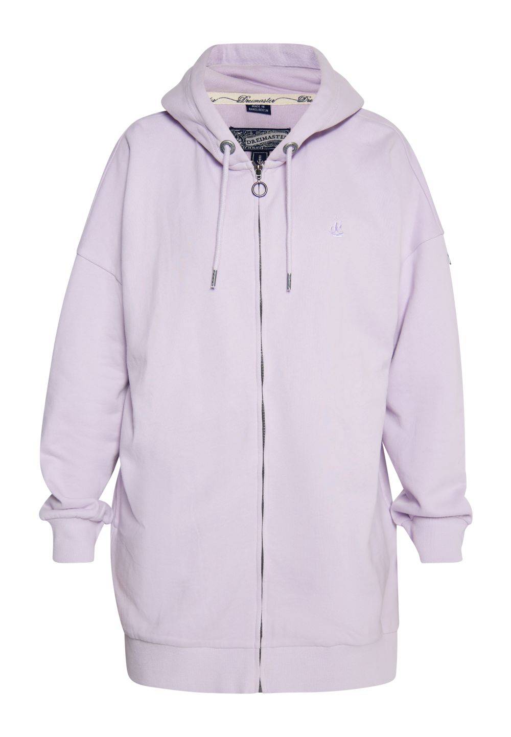 Schmuddelwedda DreiMaster Vintage Lange Sweat Kapuzenjacke Weihnachtsangebot