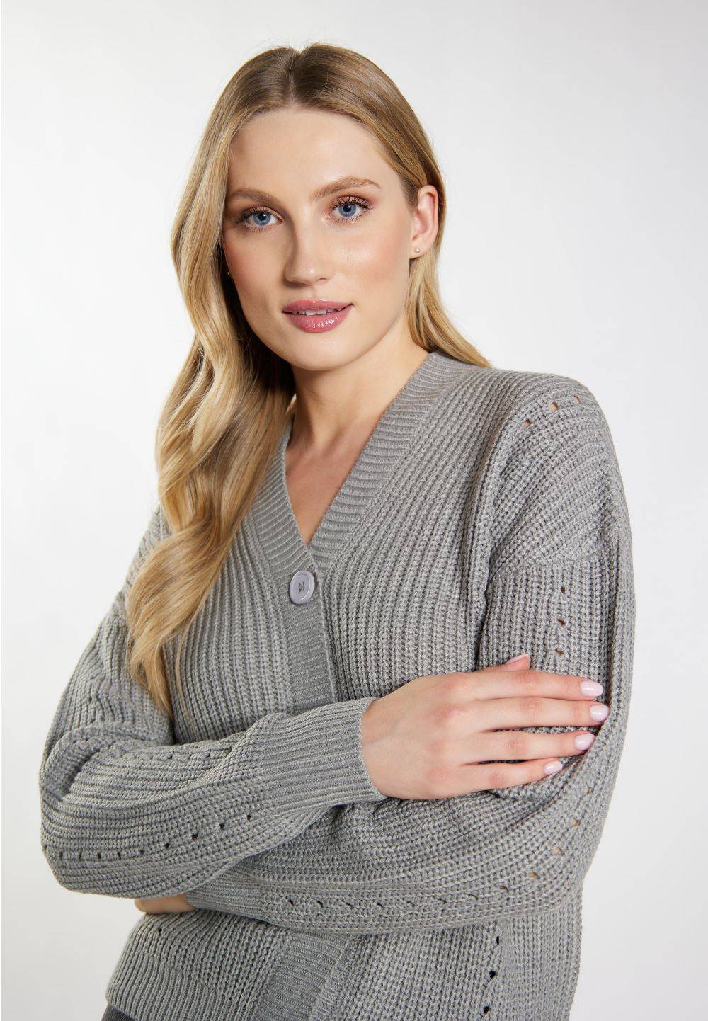 Schmuddelwedda DreiMaster Vintage Strickjacke Lagerräumung