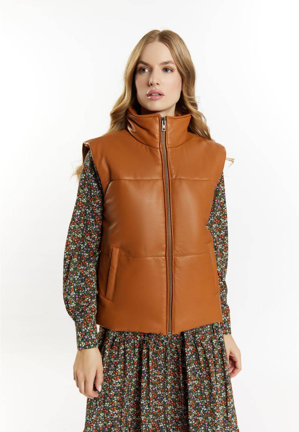 Schmuddelwedda DreiMaster Vintage Lederweste Top Angebot