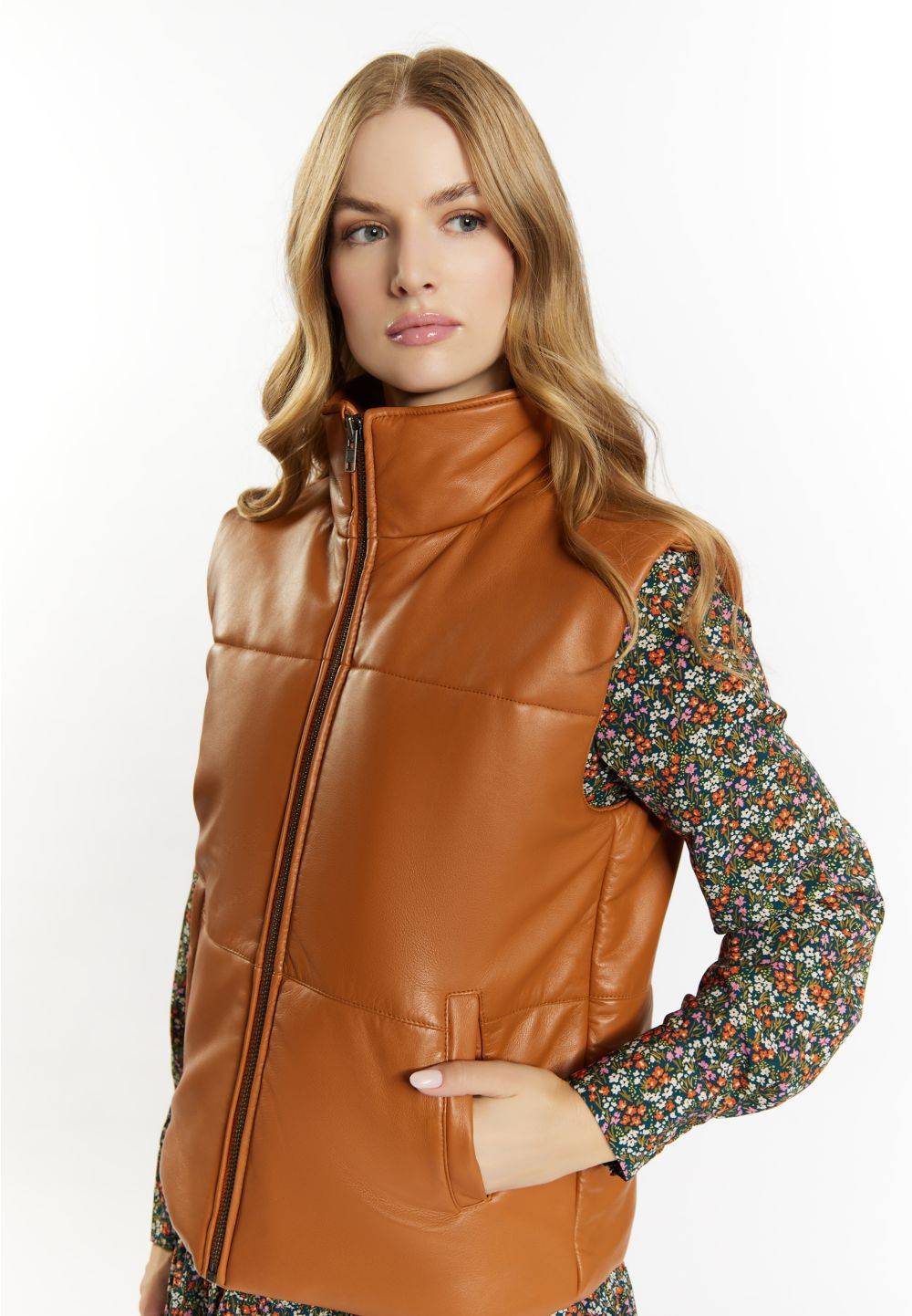 Schmuddelwedda DreiMaster Vintage Lederweste Top Angebot