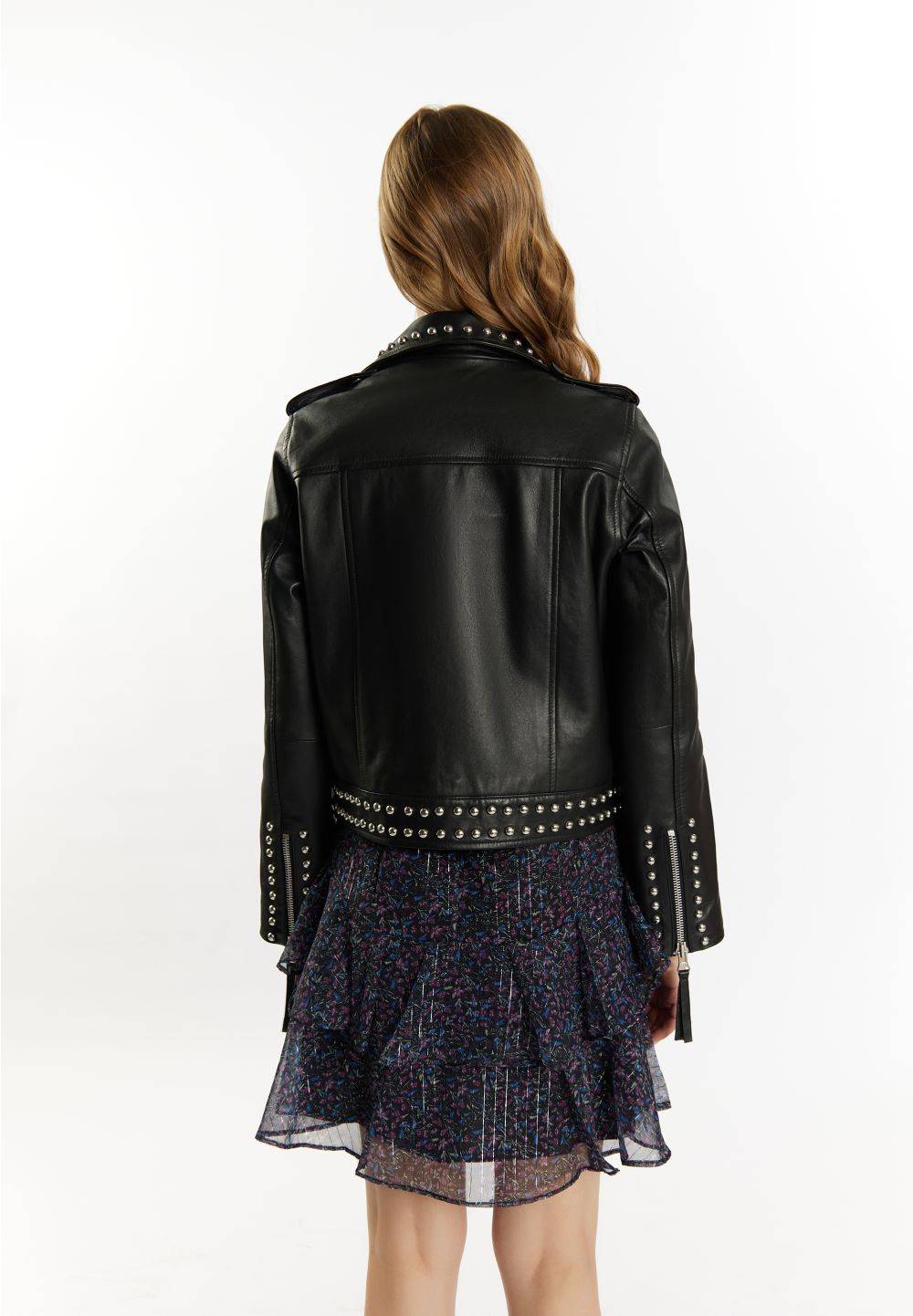 Schmuddelwedda DreiMaster Vintage Bikerjacke aus Leder Neueste Mode