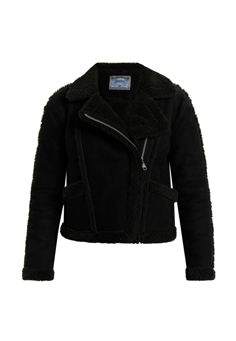 Schmuddelwedda DreiMaster Vintage Bikerjacke aus Leder Räumungsverkauf