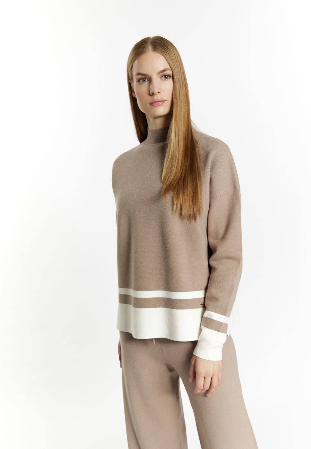 Schmuddelwedda DreiMaster Klassik Strickpullover Letzter Tag