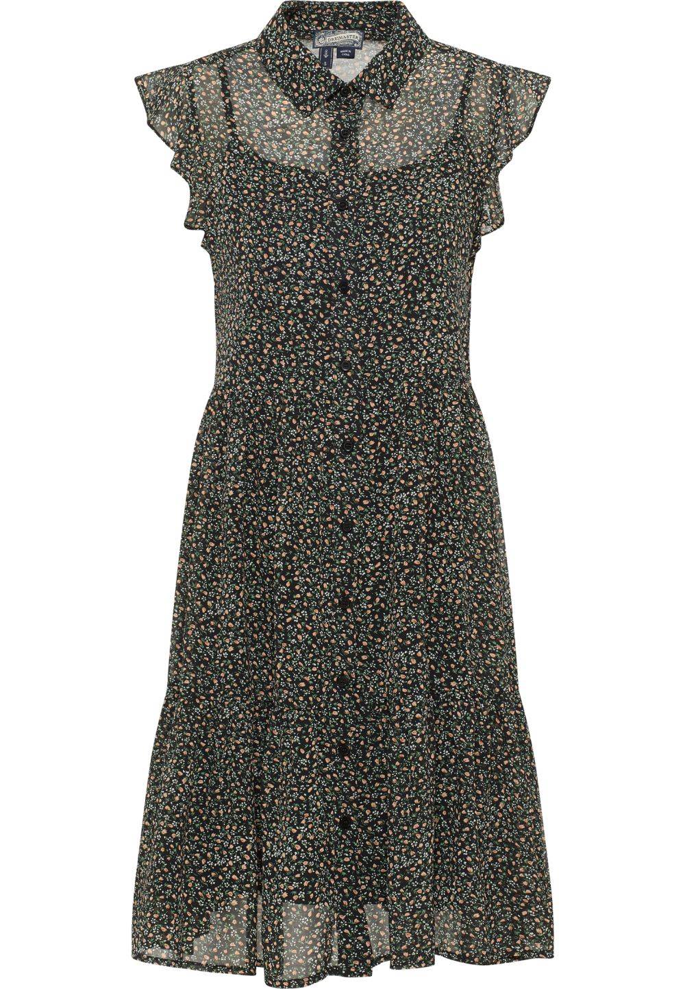Schmuddelwedda DreiMaster Vintage Blusenkleid Bis zu 60% Rabatt