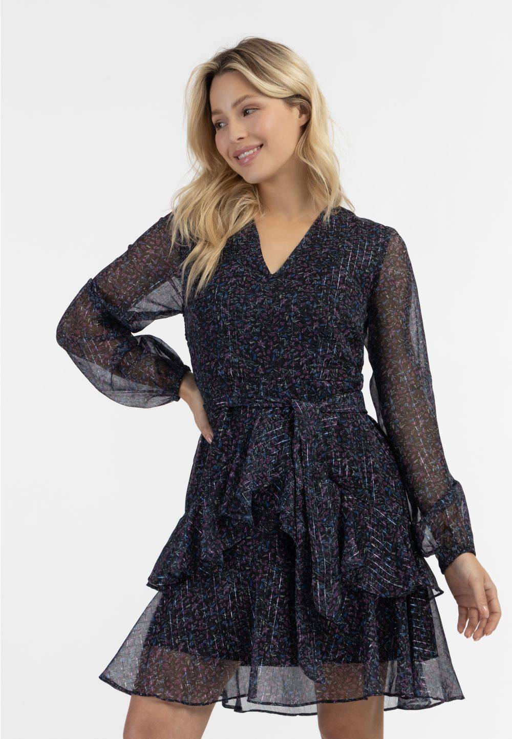 Schmuddelwedda DreiMaster Vintage Midi Langarmkleid Bis zu 55% Rabatt