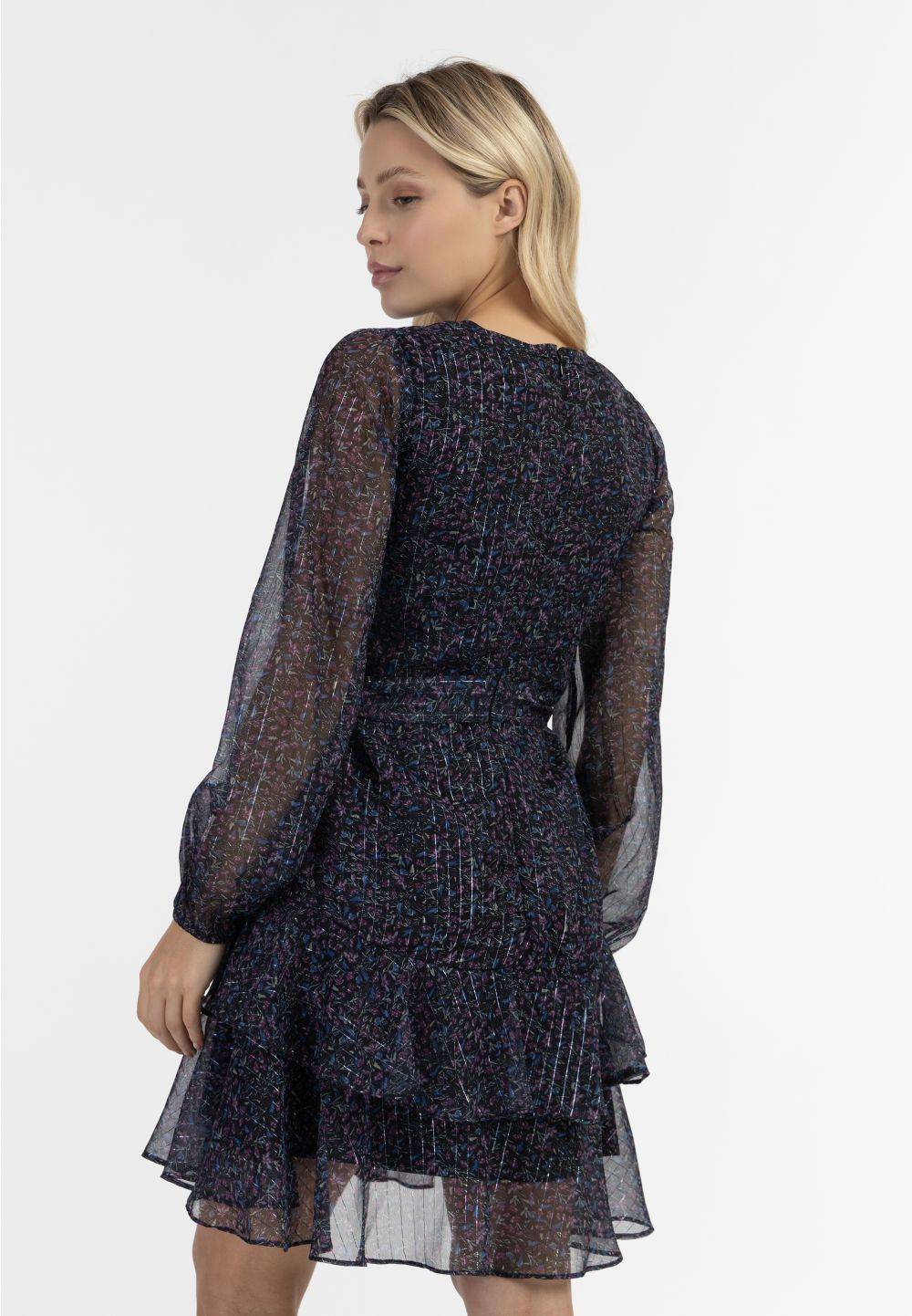 Schmuddelwedda DreiMaster Vintage Midi Langarmkleid Bis zu 55% Rabatt