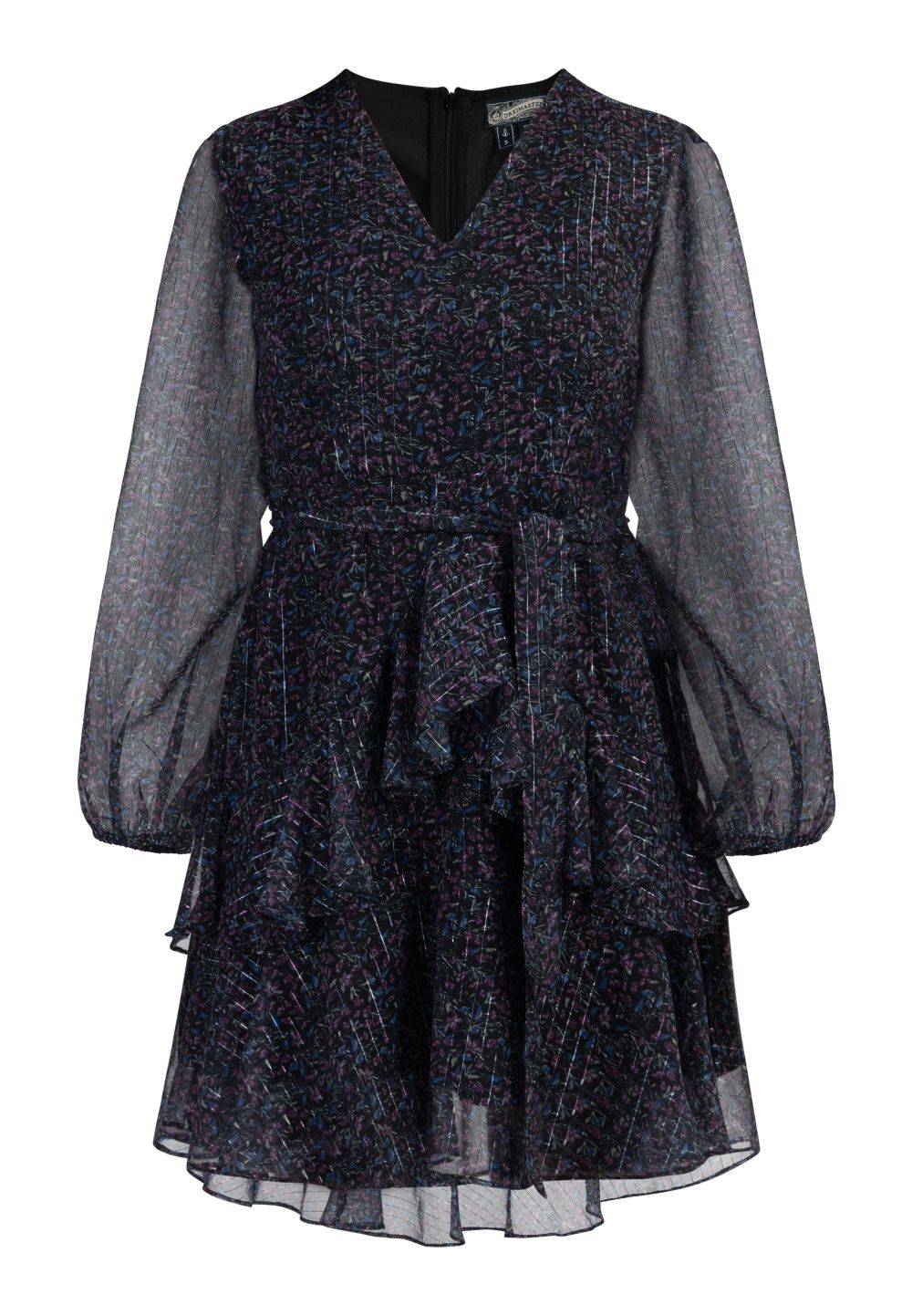 Schmuddelwedda DreiMaster Vintage Midi Langarmkleid Bis zu 55% Rabatt