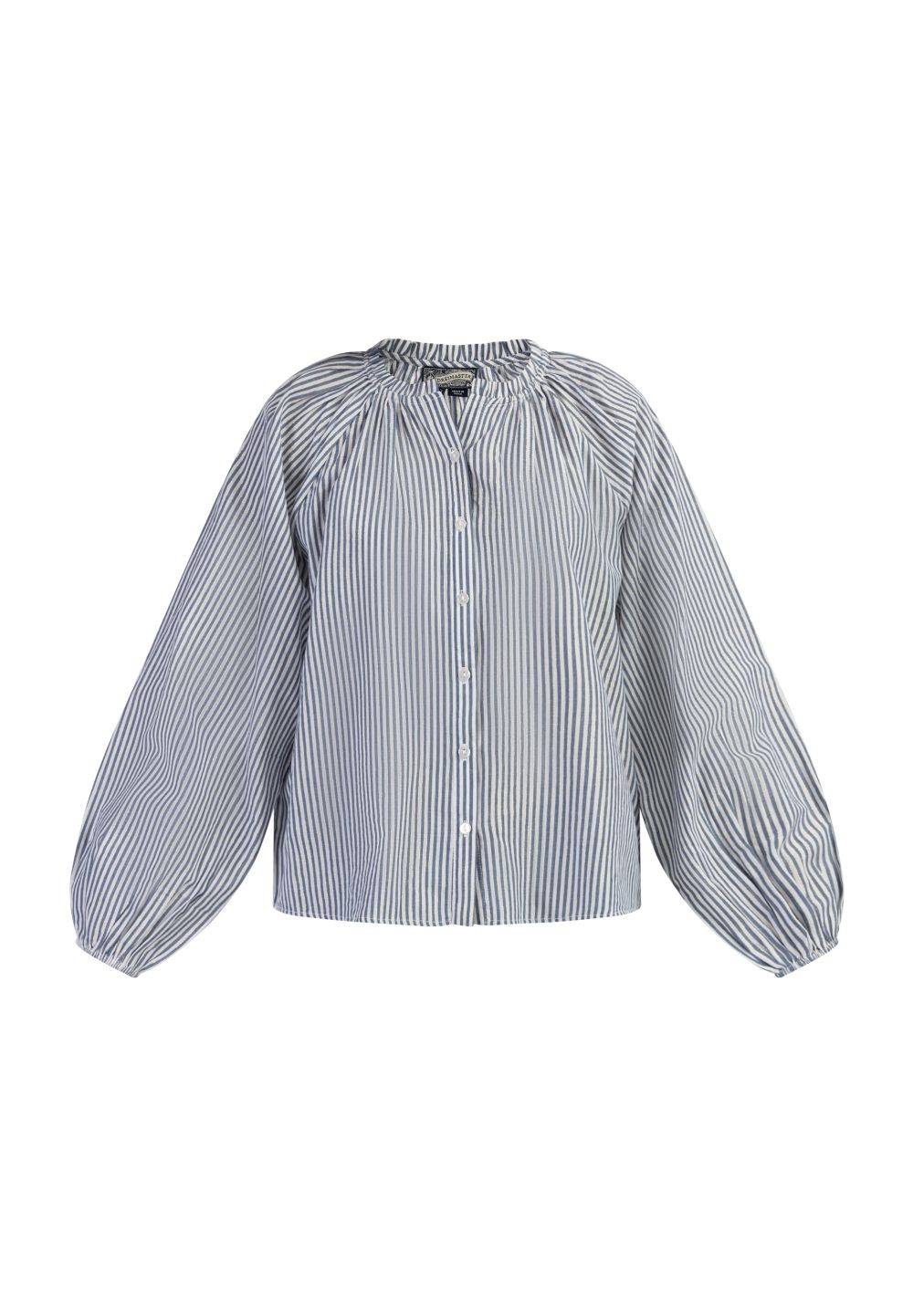 Schmuddelwedda DreiMaster Vintage Langarm Bluse Nur noch ein Tag übrig