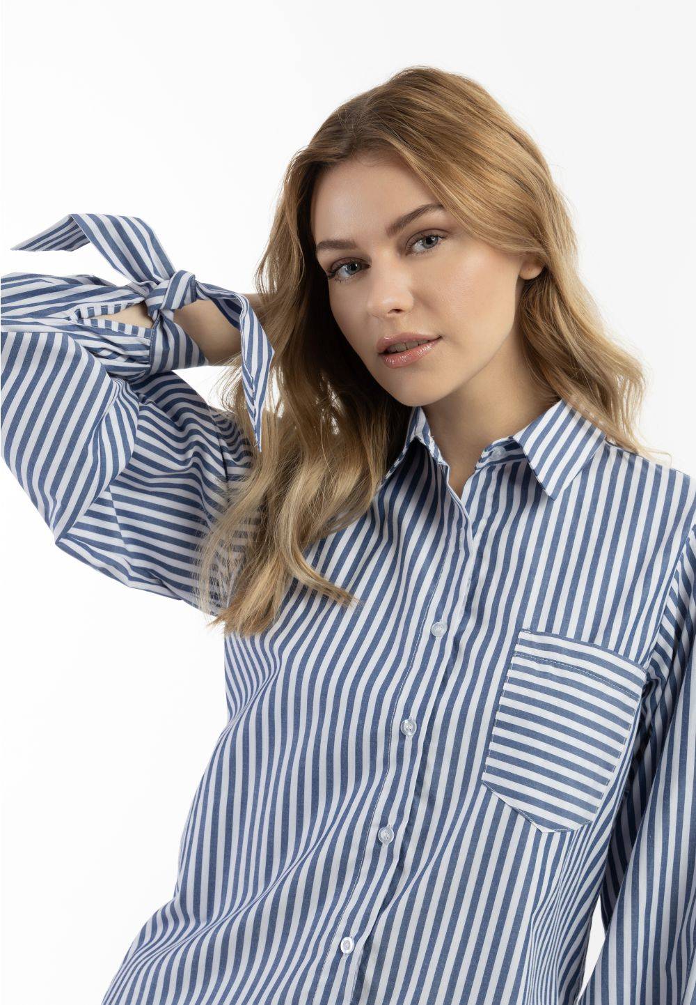 Schmuddelwedda DreiMaster Vintage Langarmbluse Clearance-Verkauf