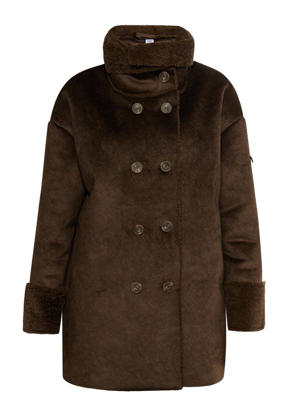 Schmuddelwedda DreiMaster Vintage Jacke aus Fellimitat Speichern exportieren
