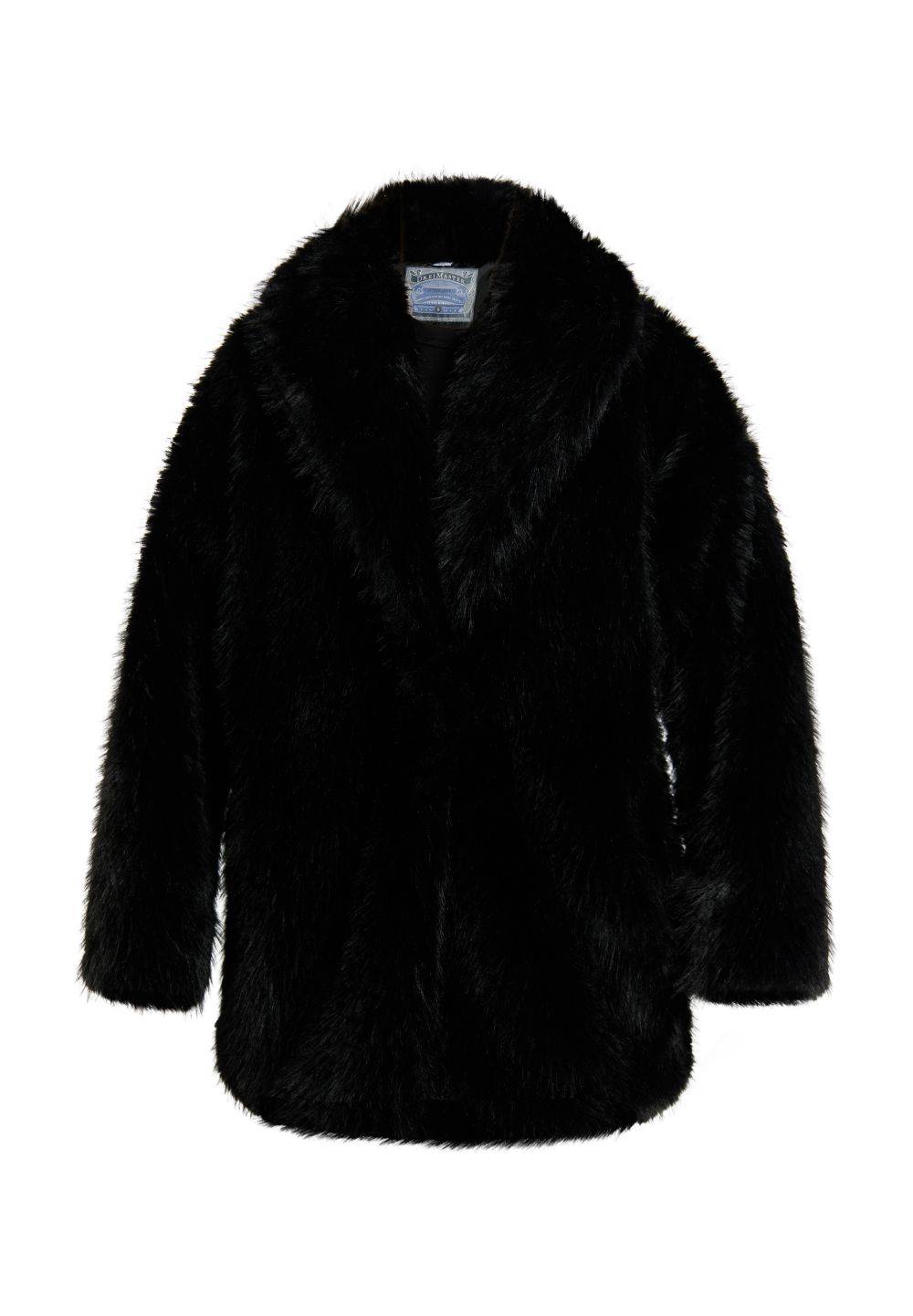 Schmuddelwedda DreiMaster Vintage Mantel aus Webpelz Black Friday Preise