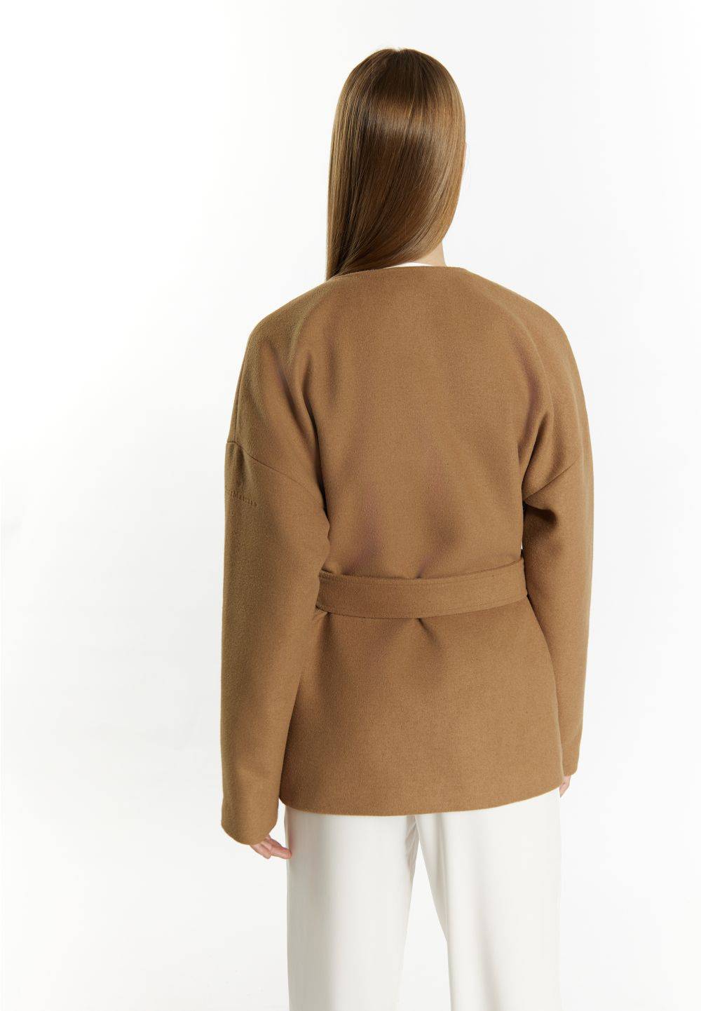 Schmuddelwedda DreiMaster Klassik Übergangsjacke aus Wollgemisch 2025