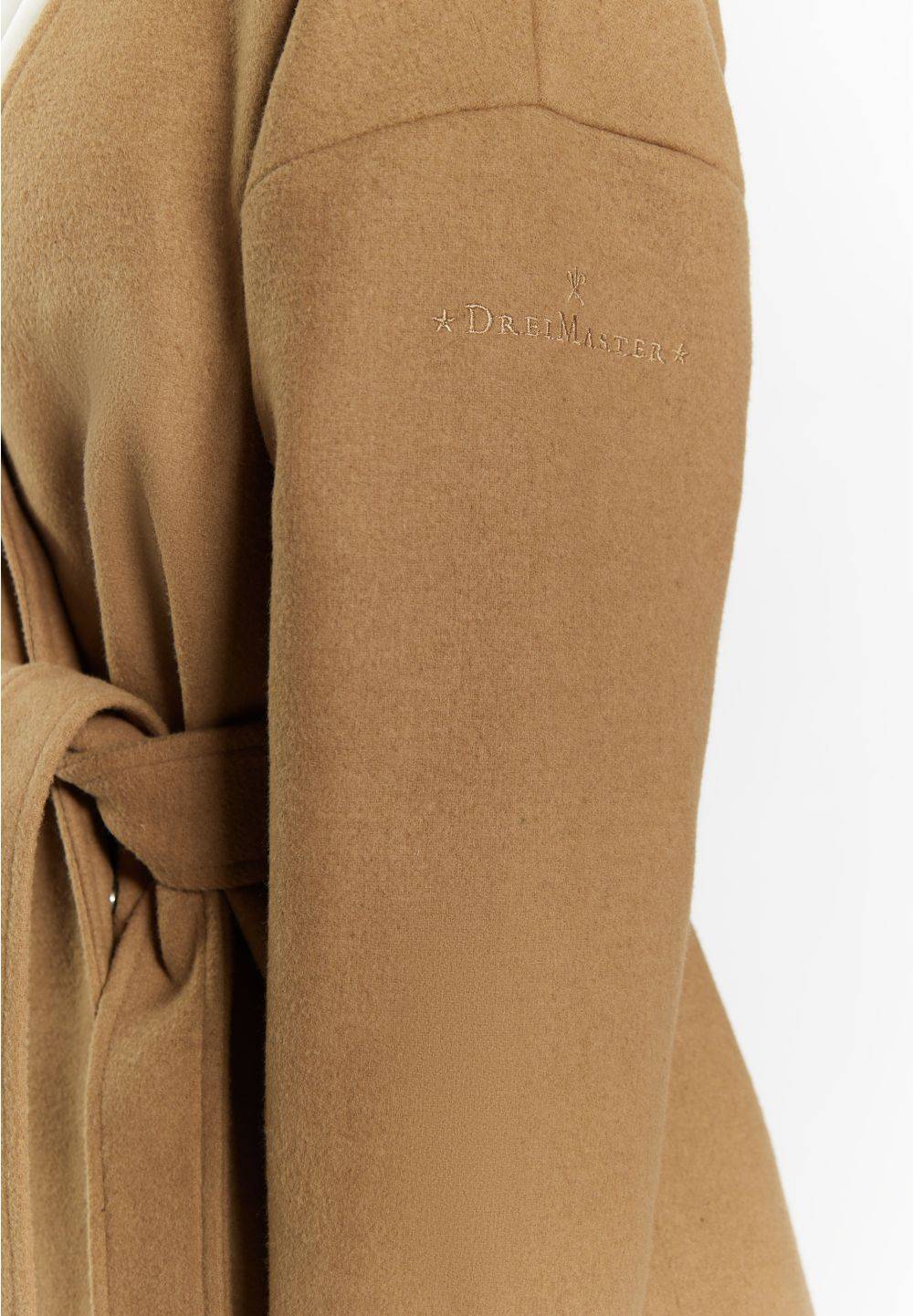 Schmuddelwedda DreiMaster Klassik Übergangsjacke aus Wollgemisch 2025