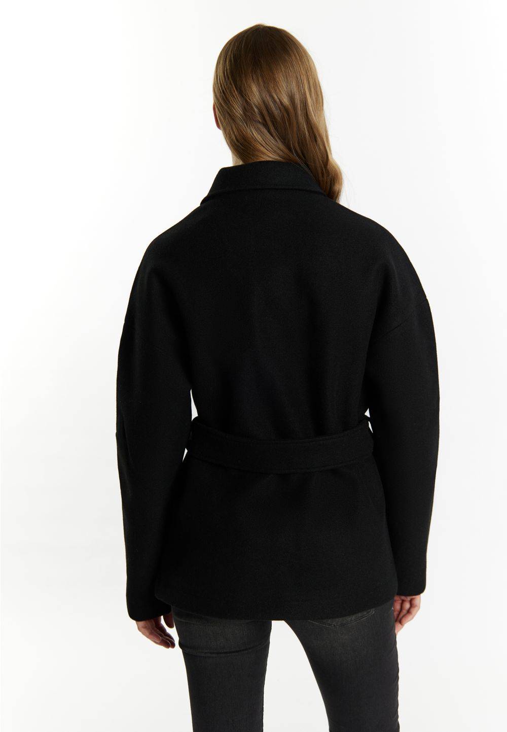 Schmuddelwedda DreiMaster Vintage Übergangsjacke in Wolloptik Online