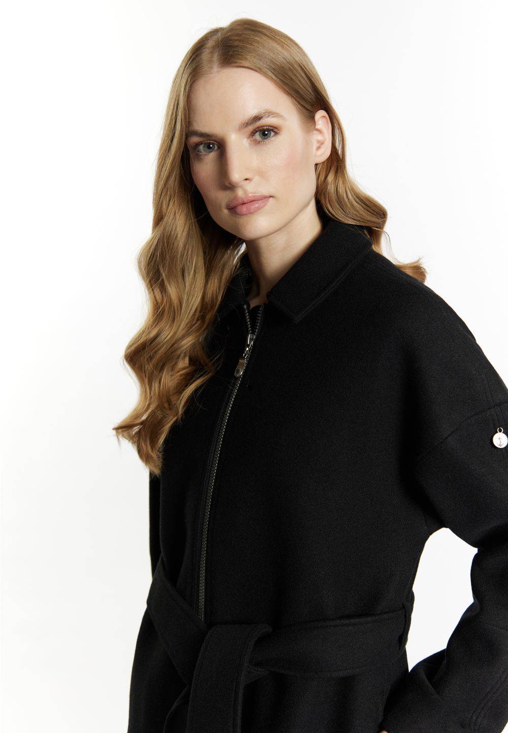 Schmuddelwedda DreiMaster Vintage Übergangsjacke in Wolloptik Online