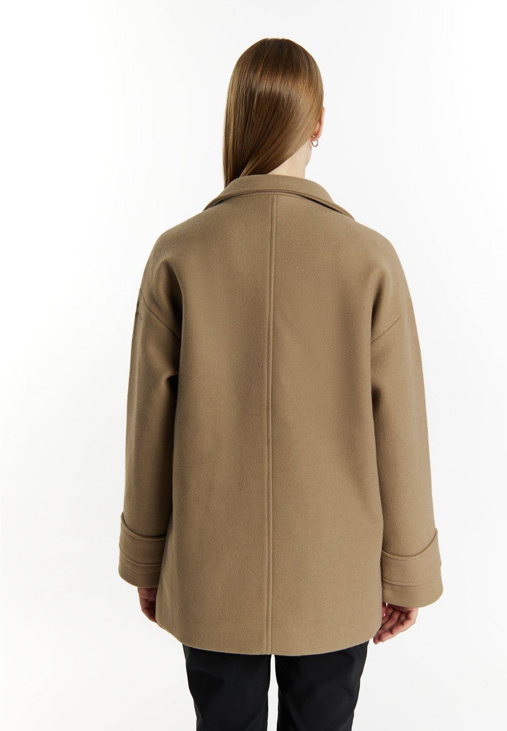 Schmuddelwedda DreiMaster Klassik Übergangsjacke in Wolloptik Auslauf