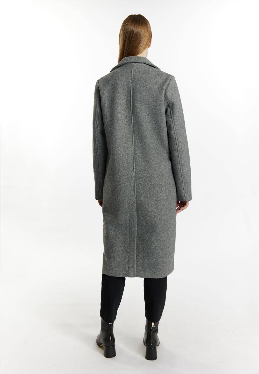 Schmuddelwedda DreiMaster Klassik Übergangsjacke in Wolloptik im Angebot