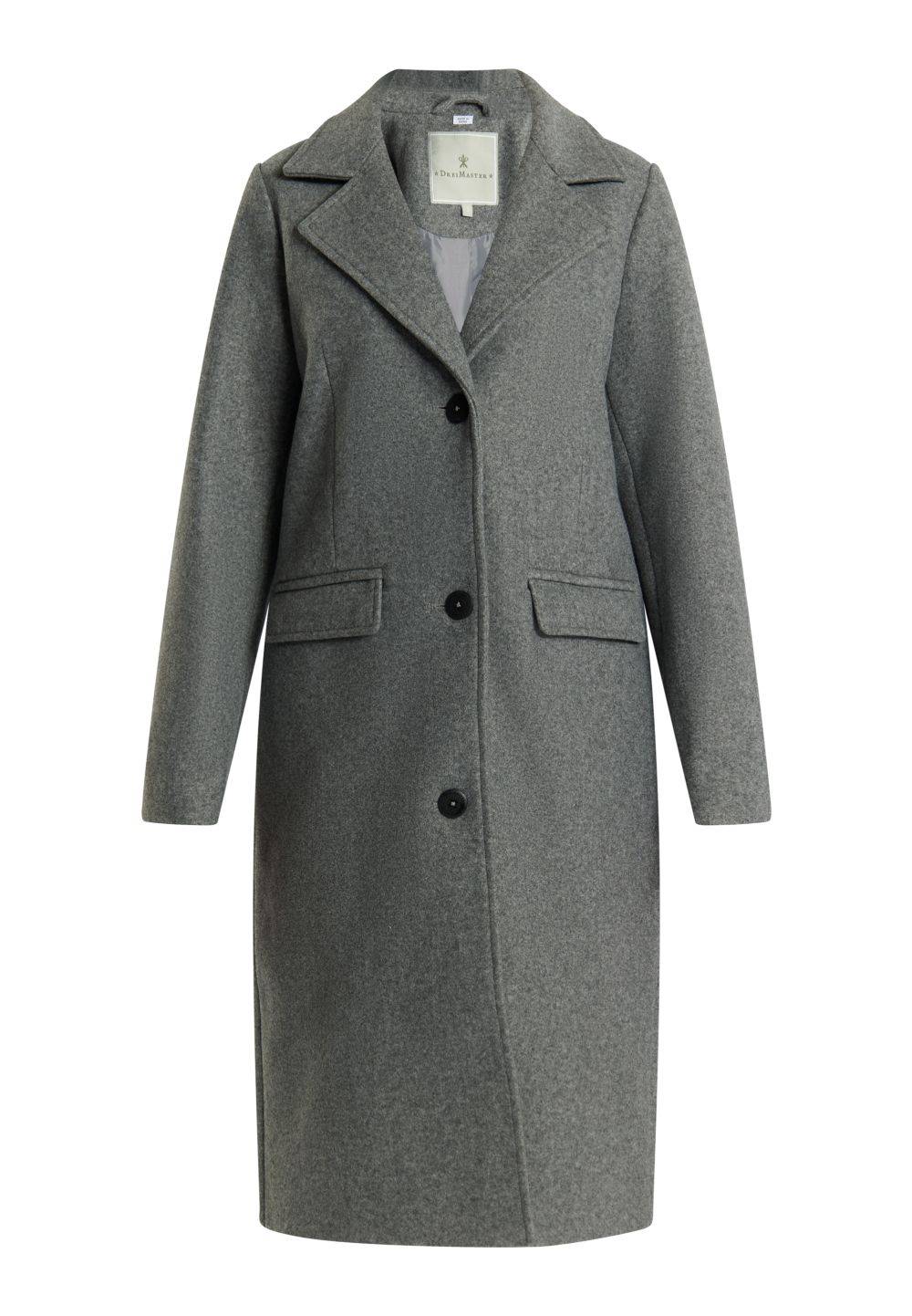 Schmuddelwedda DreiMaster Klassik Übergangsjacke in Wolloptik im Angebot