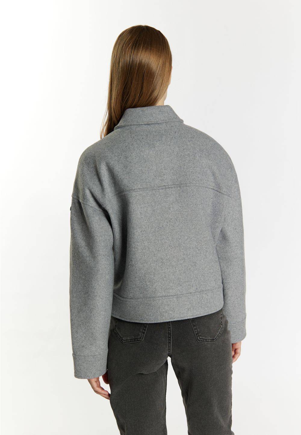 Schmuddelwedda DreiMaster Vintage Übergangsjacke aus Wollgemisch Schlussverkauf
