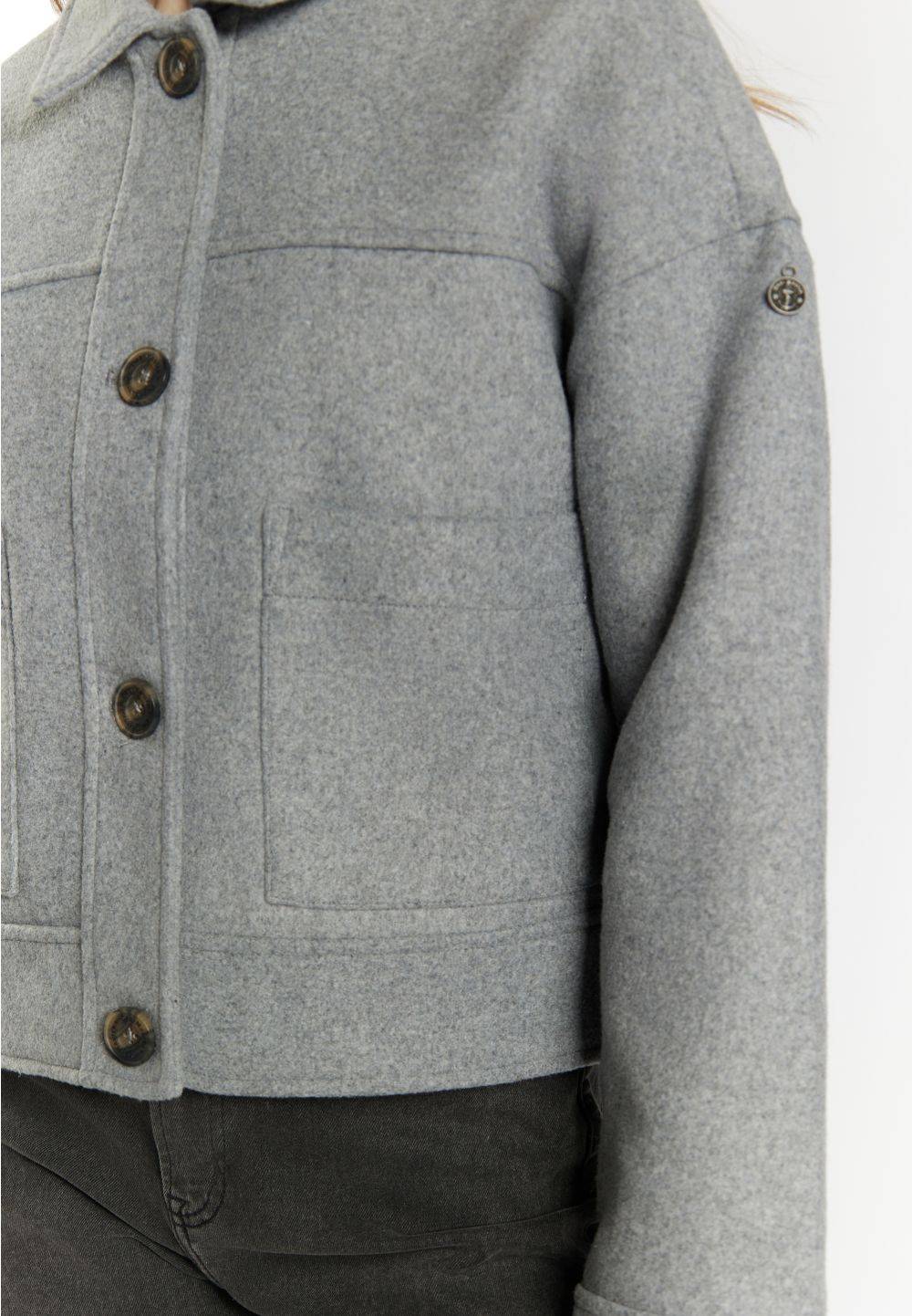 Schmuddelwedda DreiMaster Vintage Übergangsjacke aus Wollgemisch Schlussverkauf