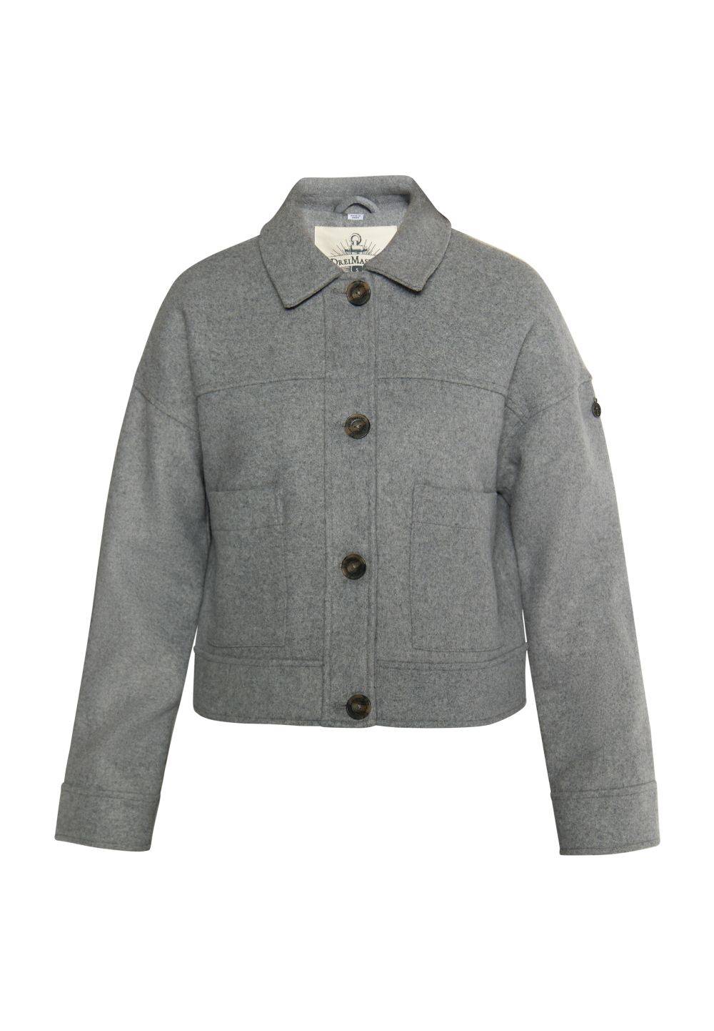 Schmuddelwedda DreiMaster Vintage Übergangsjacke aus Wollgemisch Schlussverkauf