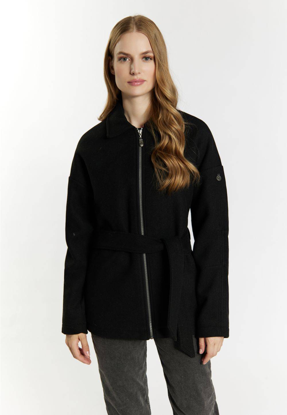 Schmuddelwedda DreiMaster Vintage Übergangsjacke aus Wollgemisch Günstiger Verkauf