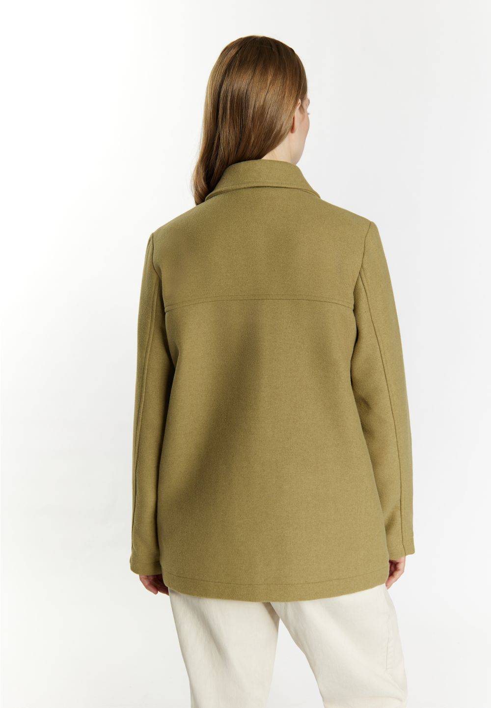 Schmuddelwedda DreiMaster Vintage Übergangsjacke aus Wollgemisch Fabrikverkauf