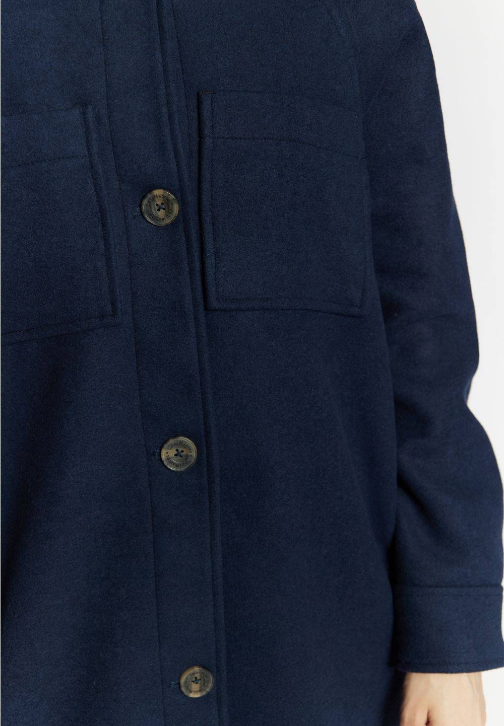Schmuddelwedda DreiMaster Vintage Übergangsjacke aus Wollgemisch Meist gekauft