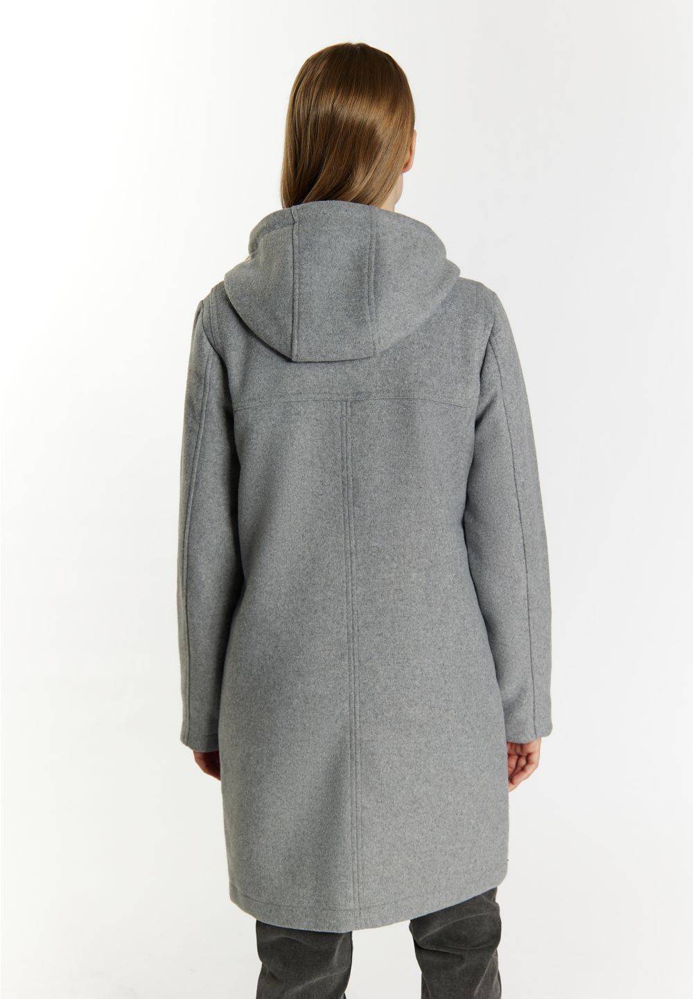 Schmuddelwedda DreiMaster Vintage Dufflecoat aus Wollgemisch Blitzverkäufe