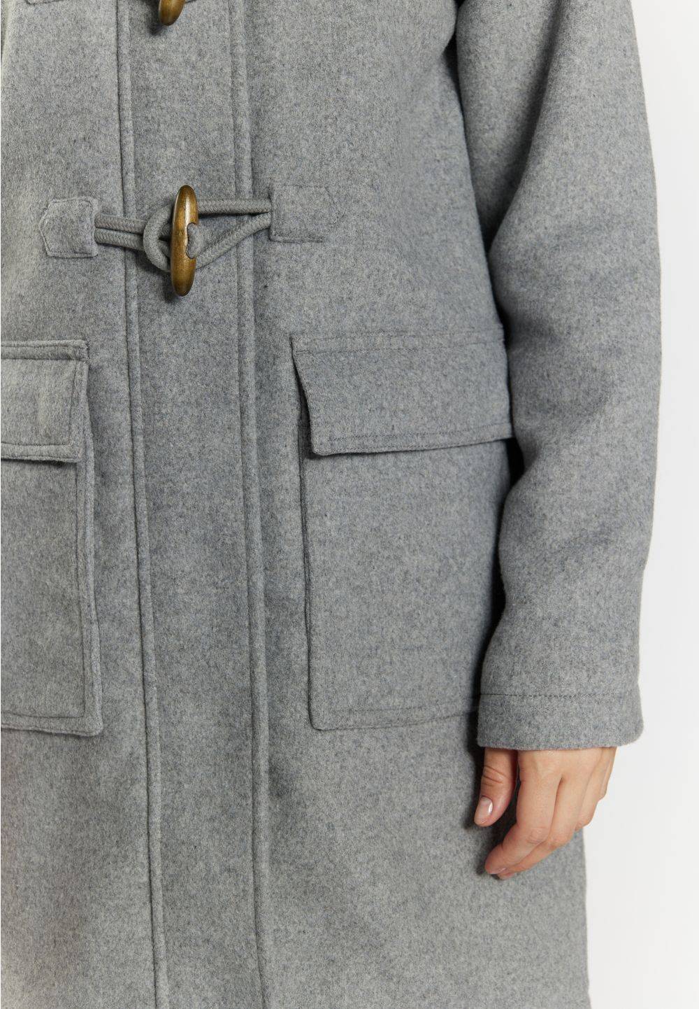 Schmuddelwedda DreiMaster Vintage Dufflecoat aus Wollgemisch Blitzverkäufe