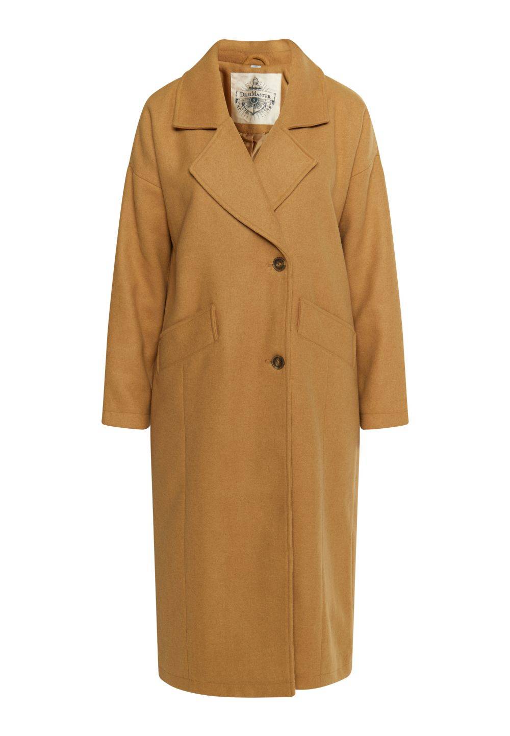 Schmuddelwedda DreiMaster Vintage Übergangsmantel aus Wollgemisch Kostenloser Versand