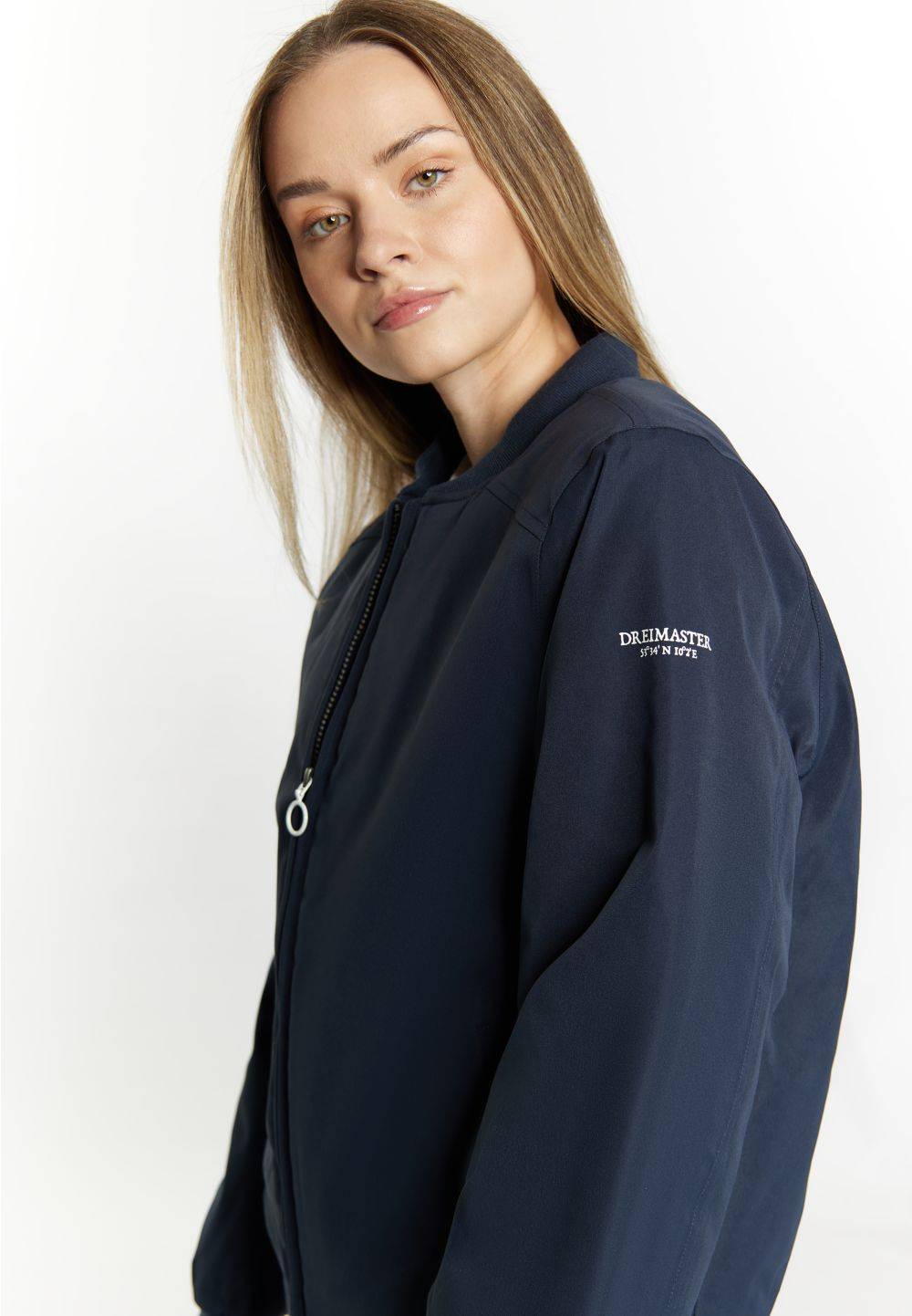Schmuddelwedda DreiMaster Maritim Wattierte Blousonjacke Limitierter Zeitrabatt