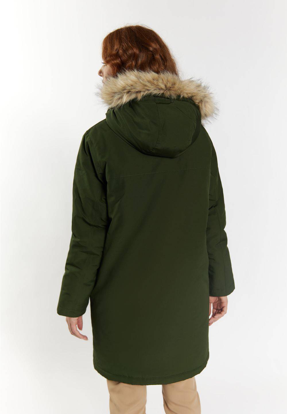 Schmuddelwedda DreiMaster Klassik Winterparka mit Kunstfell Sonderangebot