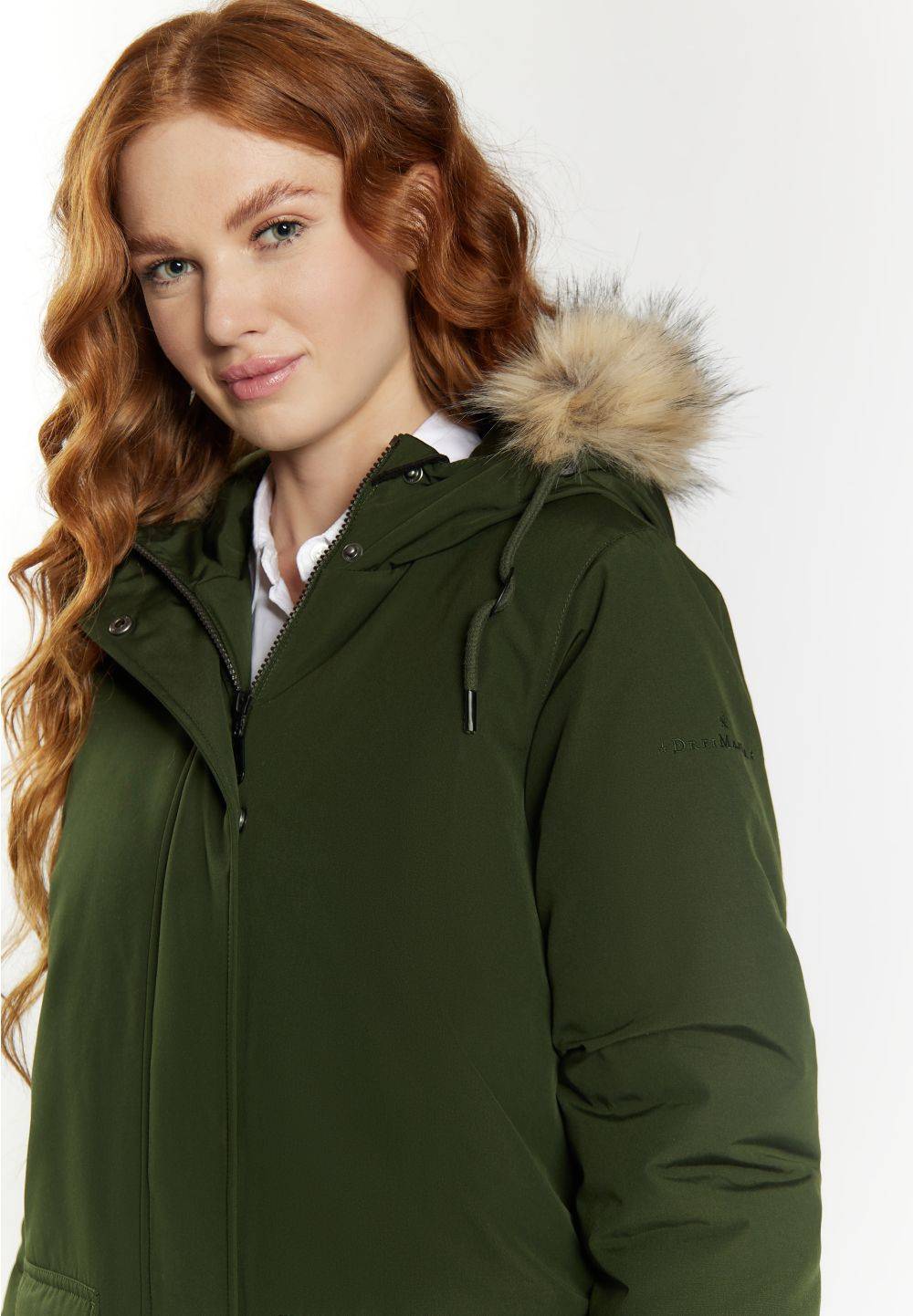 Schmuddelwedda DreiMaster Klassik Winterparka mit Kunstfell Sonderangebot