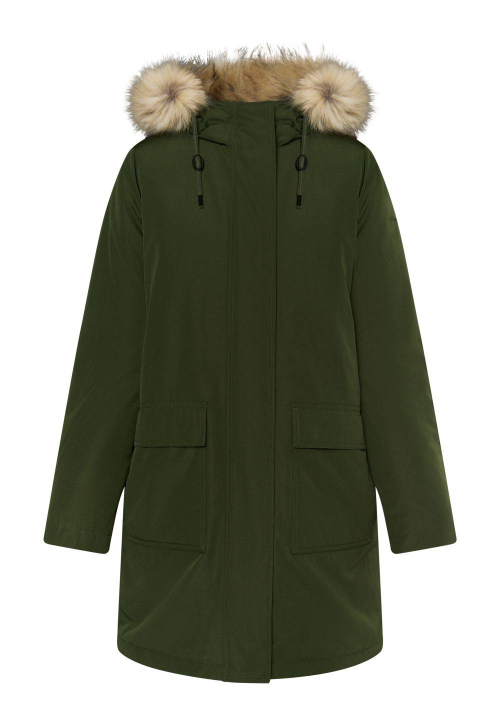 Schmuddelwedda DreiMaster Klassik Winterparka mit Kunstfell Sonderangebot