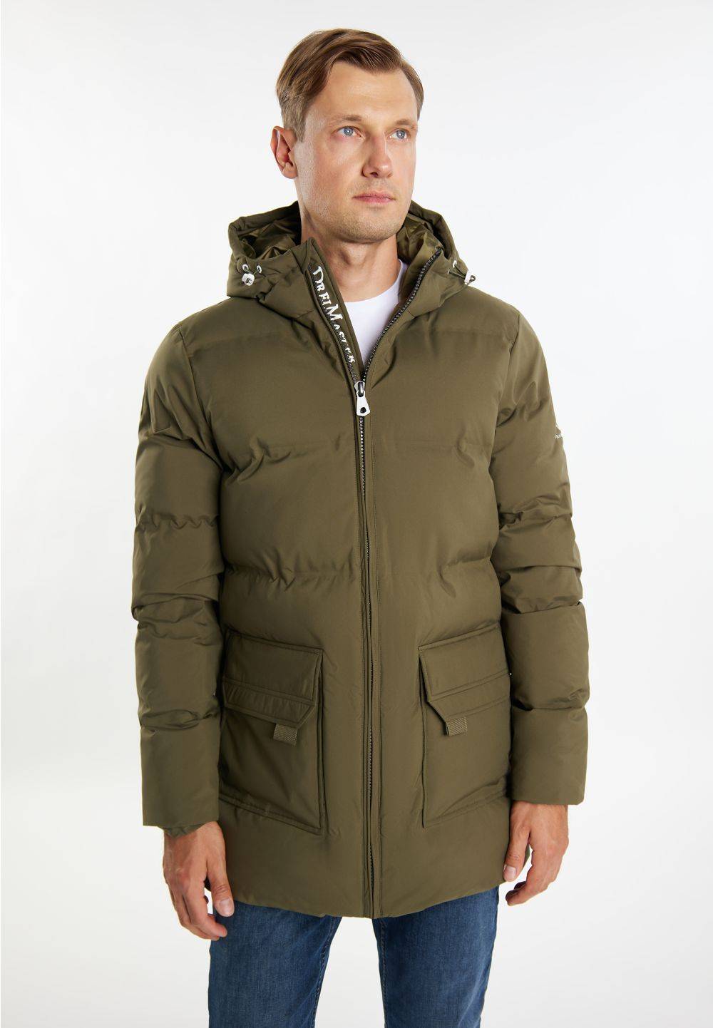 Schmuddelwedda DreiMaster Maritim Winterjacke mit Wattierung Günstig kaufen