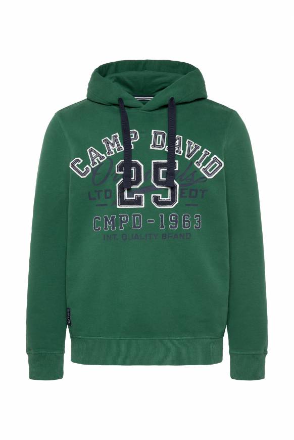 Soccx Hoodie mit Artwork im Retro-Style raw green Hotsell