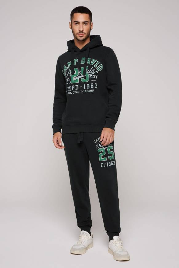 Soccx Hoodie mit Artwork im Retro-Style black Meist gekauft
