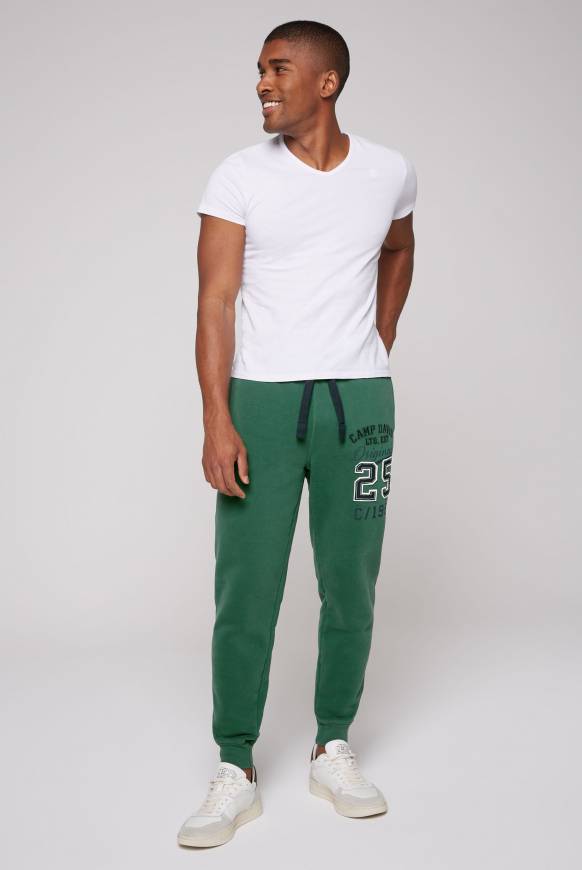 Soccx Jogginghose mit Retro-Artwork raw green Angebote