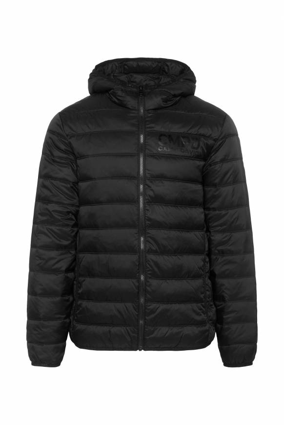 Soccx Leichte Steppjacke mit Kapuze black Hotsell