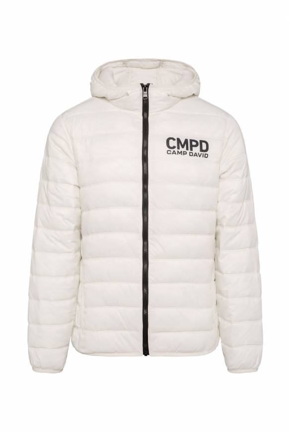 Soccx Leichte Steppjacke mit Kapuze kitt Blitzverkäufe