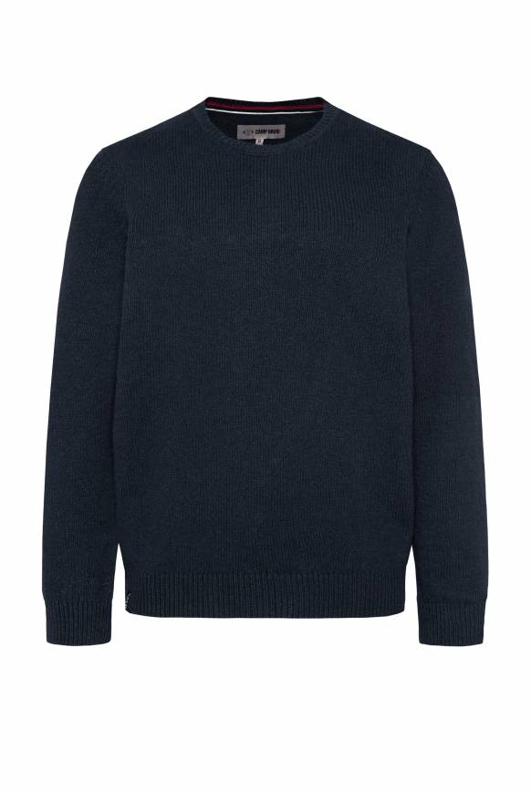 Soccx Pullover mit Rundhalsausschnitt blue navy Auslauf