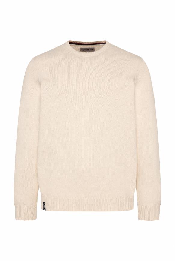 Soccx Pullover mit Rundhalsausschnitt ecru Angebote