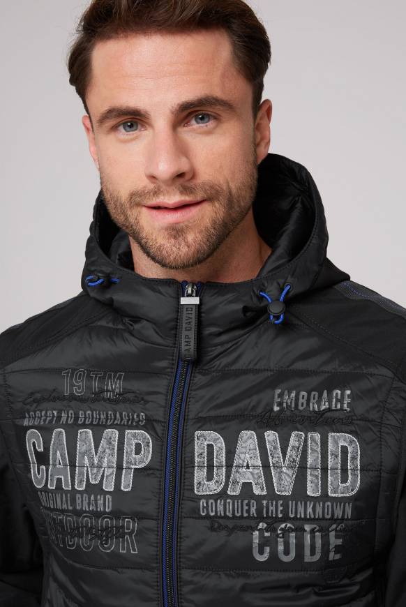 Soccx 2-in-1 Softshelljacke mit abtrennbaren Ärmeln black / black Verkauf