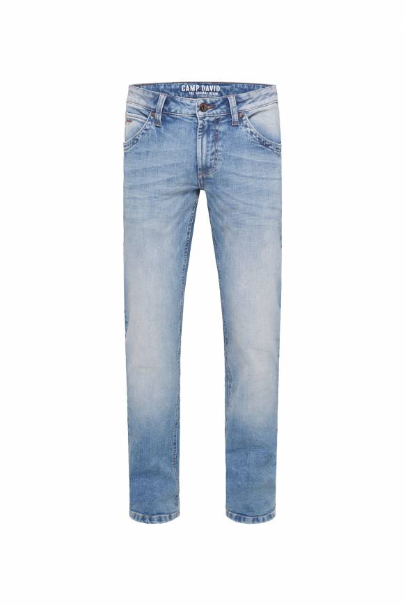 Soccx Jeans NI:CO Regular Fit light blue used Blitzverkäufe
