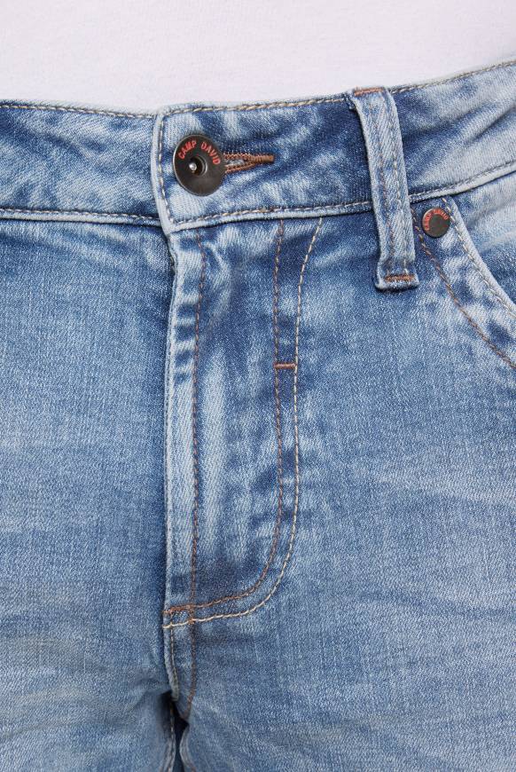 Soccx Jeans NI:CO Regular Fit light blue used Blitzverkäufe